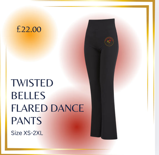 Twisted Belles Dance Flares