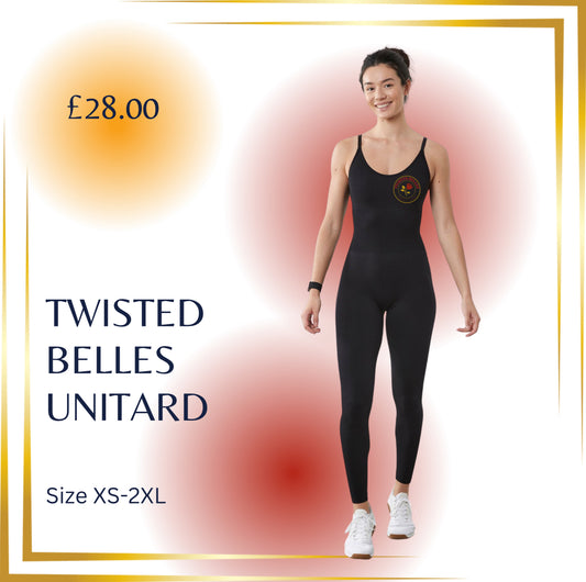 Twisted Belles Unitard