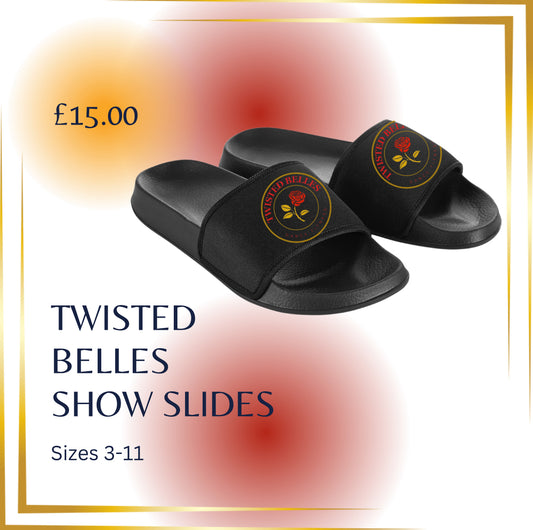 TWISTED BELLES SLIDES