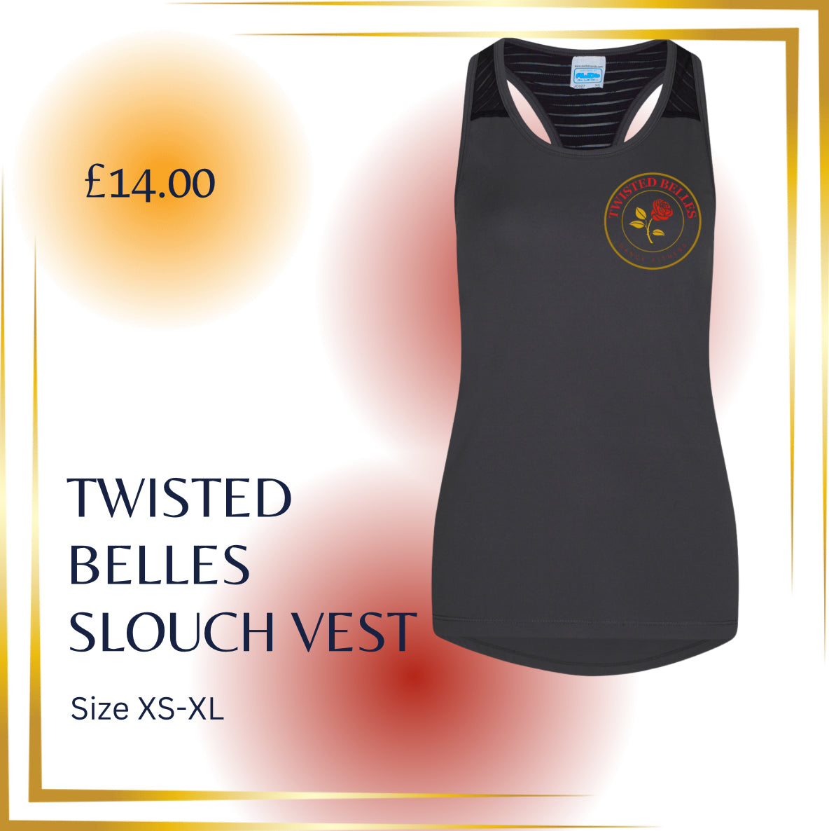 TWISTED BELLES SLOUCH VEST