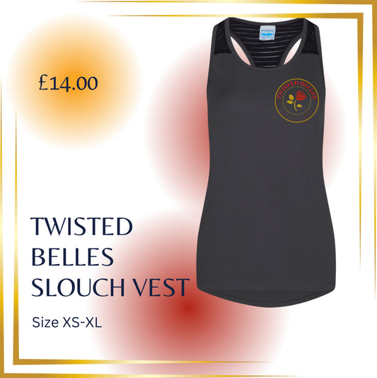 TWISTED BELLES SLOUCH VEST