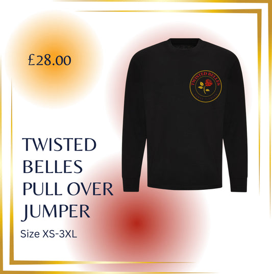 TWISTED BELLES PULLOVER JUMPER