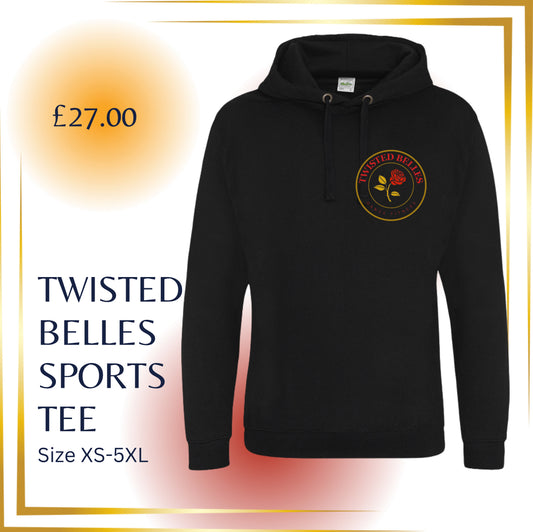 TWISTED BELLES SPORTS PULL ON HOODY
