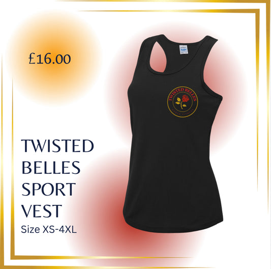 TWISTED BELLES SPORTS VEST