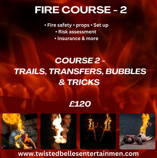 TWISTED BELLES FIRE COURSE - 2