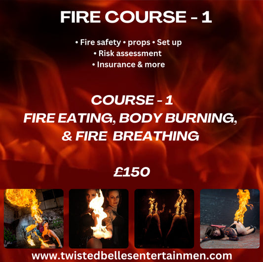 TWISTED BELLES FIRE COURSE - 1
