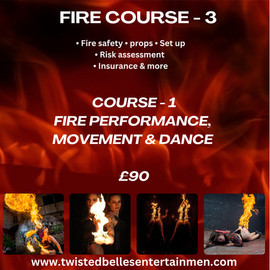 TWISTED BELLES FIRE COURSE - 3