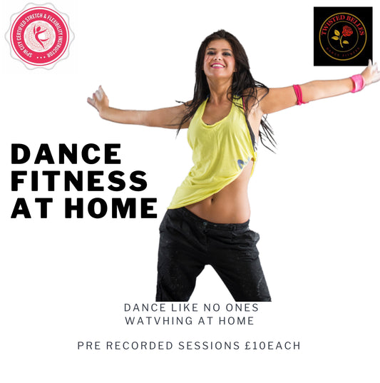 TWISTED BELLES "DANCE AT HOME" FITNESS ROUTINE